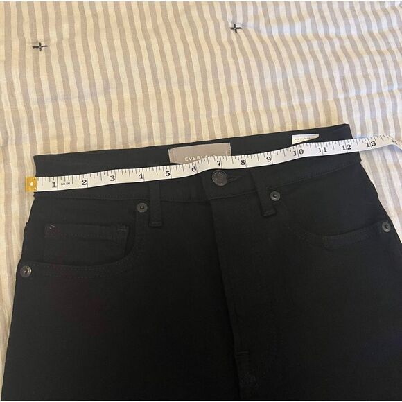 Everlane Black High Rise Skinny Jeans - Picture 7 of 11